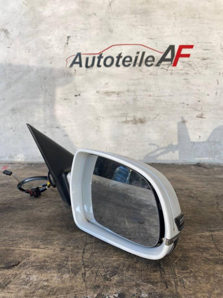 Audi A4 B8 8K Außenspiegel Spiegel Vorne Links Rechts LS9R – Bild 9