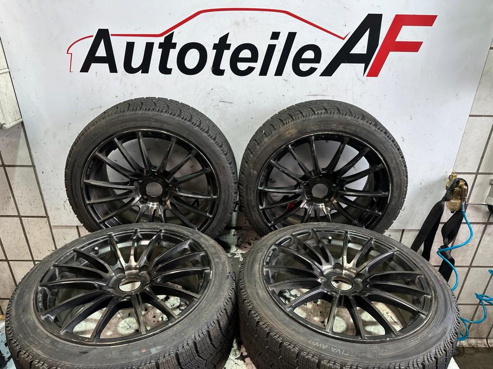 WedsSport SA15R 17 Zoll Alufelgen Felgen Reifen 205/45R17