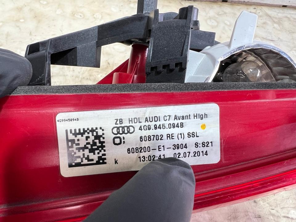 Audi A6 4G Avant Innenleuchte Rückleuchte Heckleuchte Hinten – Bild 7