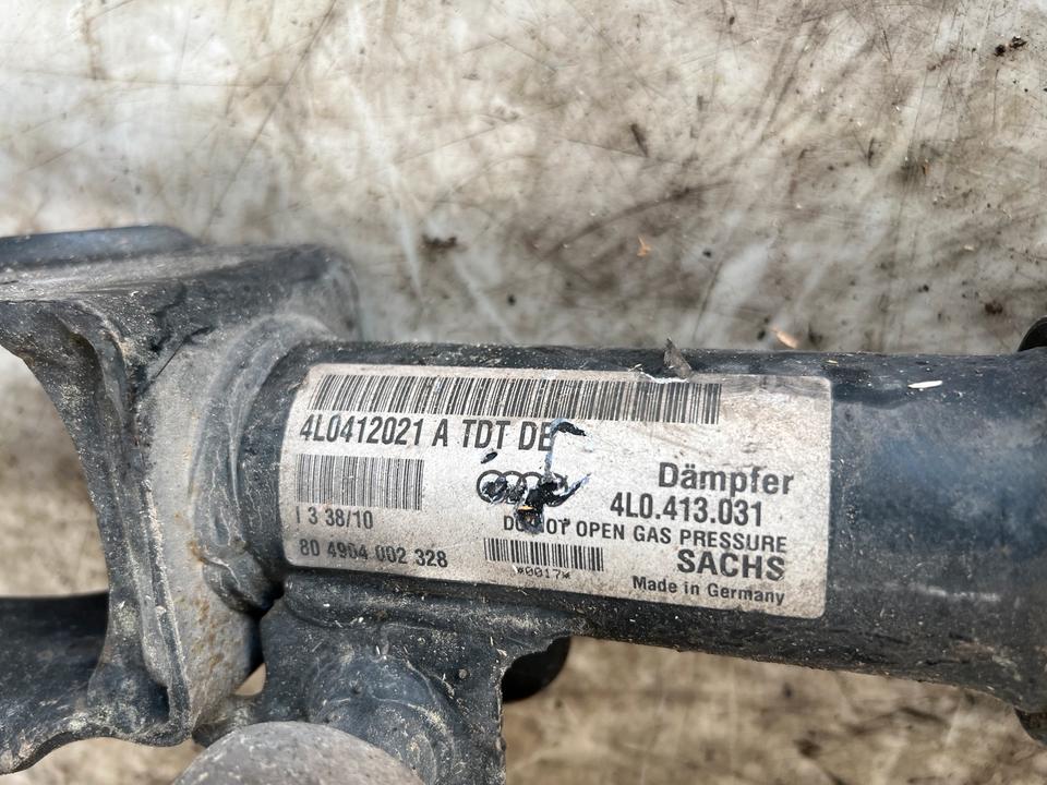 Audi Q7 4L Stoßdämpfer Dämpfer Federbein Vorne – Bild 12