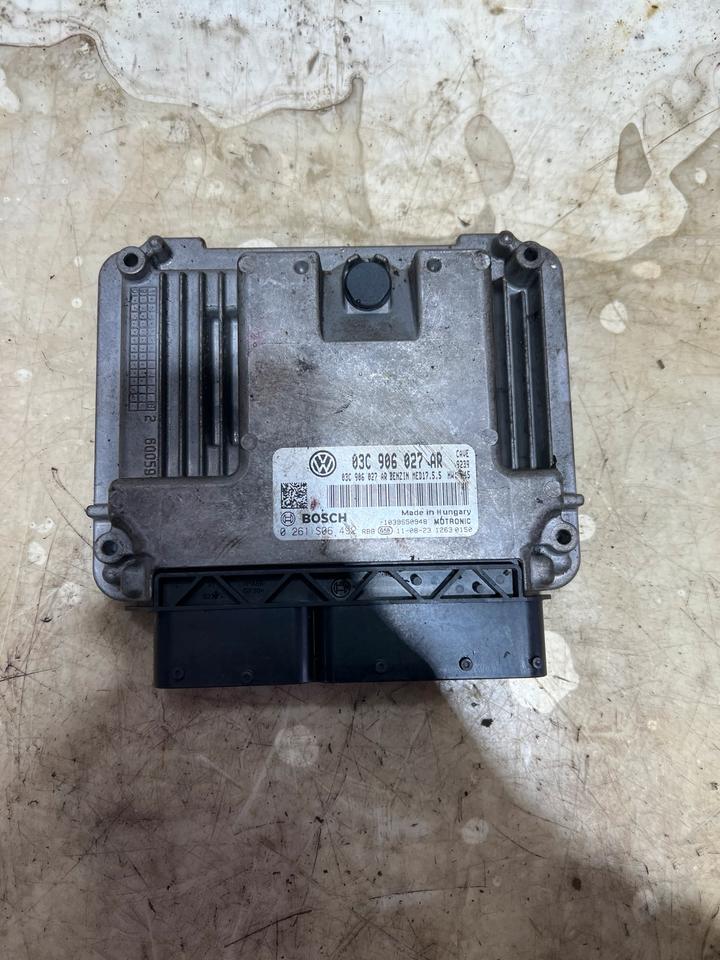 VW Golf Touran 1.4 TSI Motorsteuergerät Steuergerät 03C906027AR – Bild 2