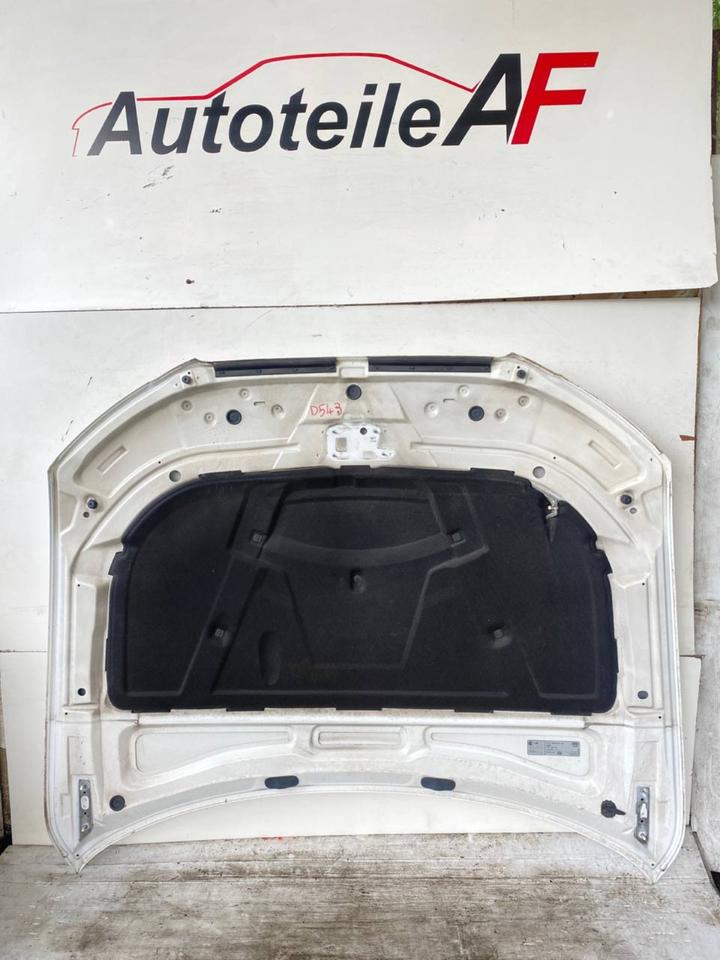 Audi A4 B8 8K Motorhaube Haube Deckel Vorne LY9C – Bild 10