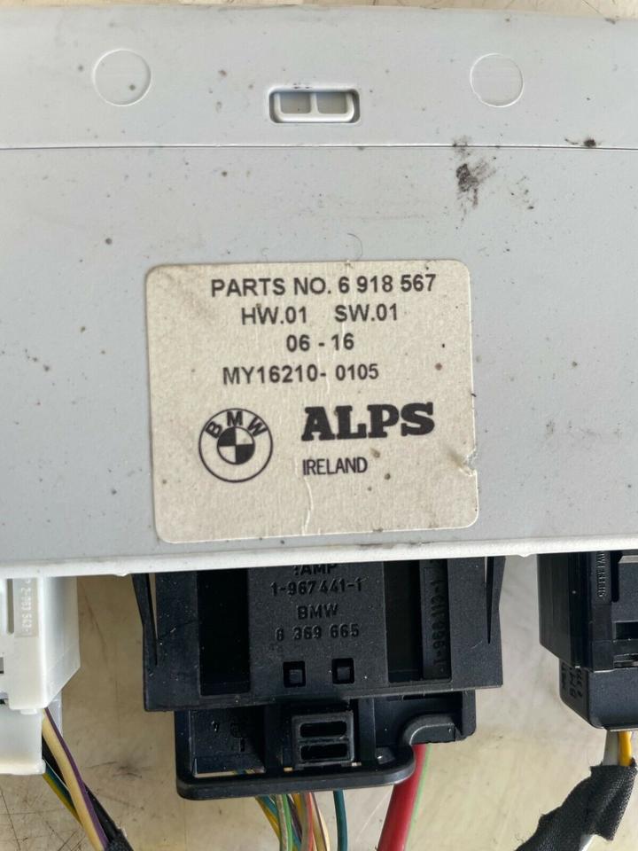 BMW 7er E65 E66 Sitzheizung Steuergerät 6918567 – Bild 5