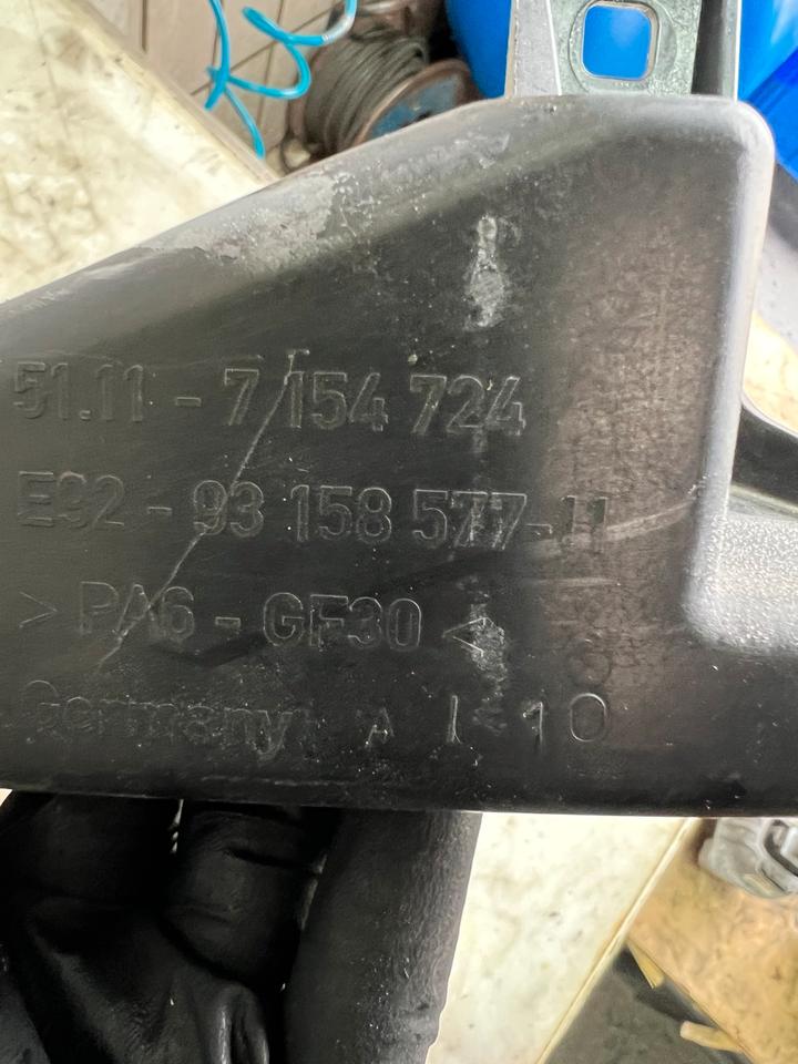 BMW 3er E92 E93 Scheinwerferhalterung Rechts Links 7154724 – Bild 6