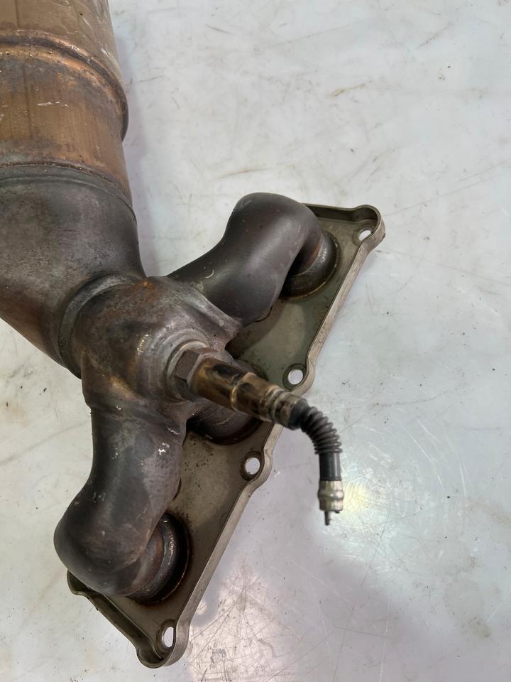 BMW 5er E60 E61 N52 Katalysator Kat Krümmerkat 7506085 – Bild 9