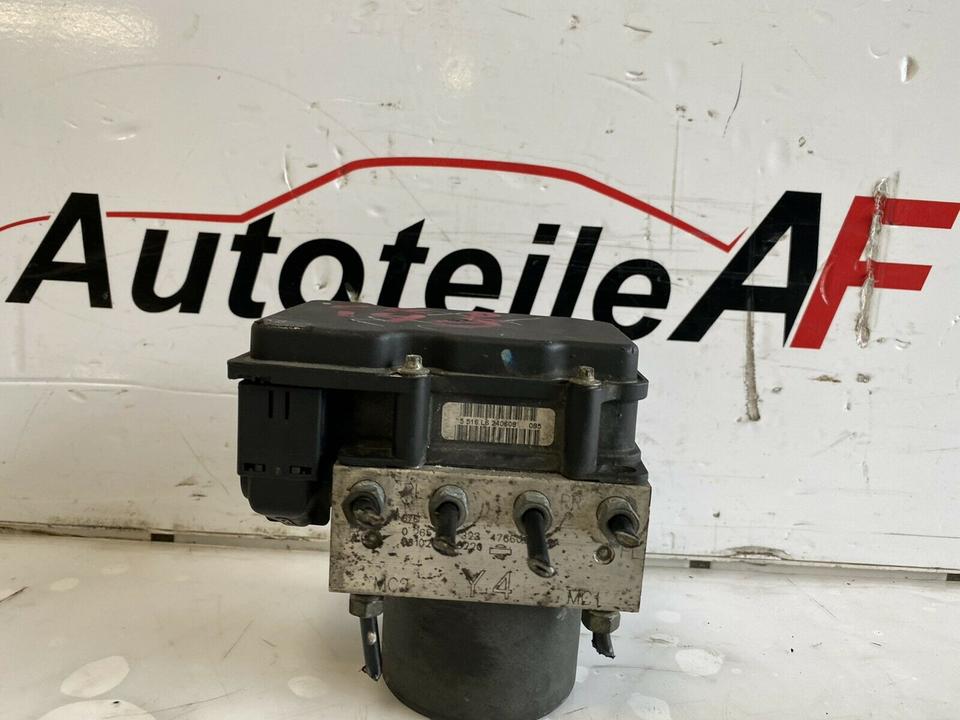 Nissan Qashqai J10 ABS Steuergerät ESP Hydraulikblock 0265800612