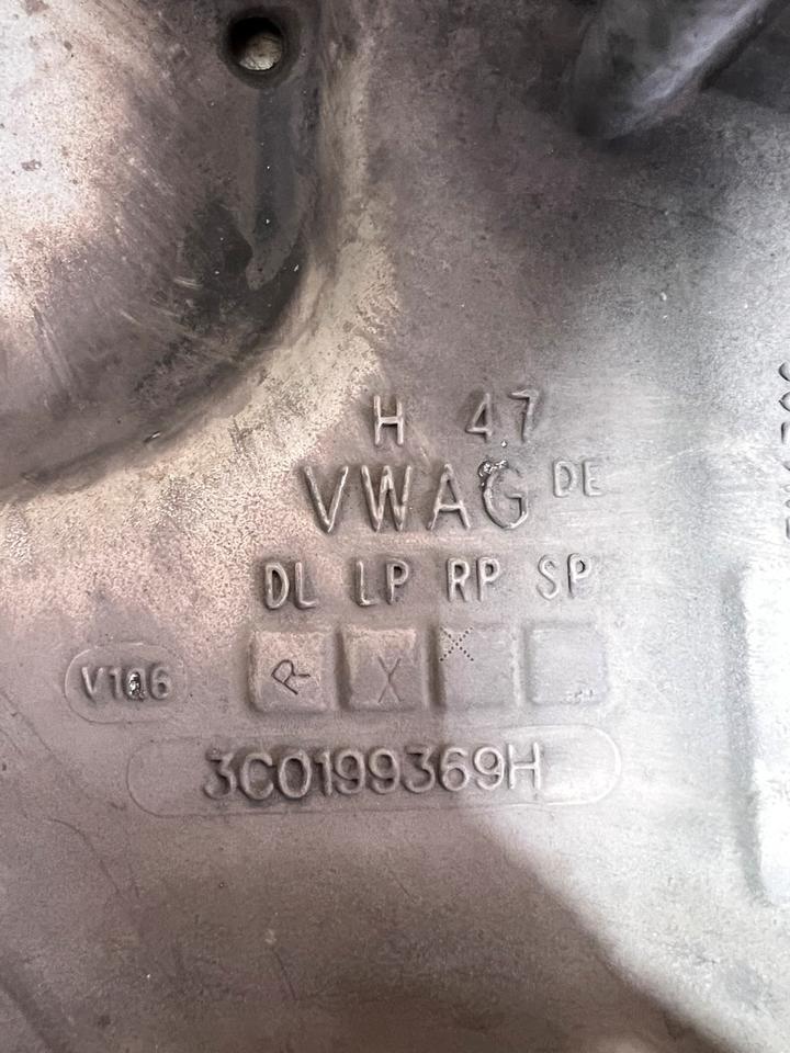 VW Audi Q3 8U Achse Vorderachse Vorderachsträger 3C0199369H – Bild 7