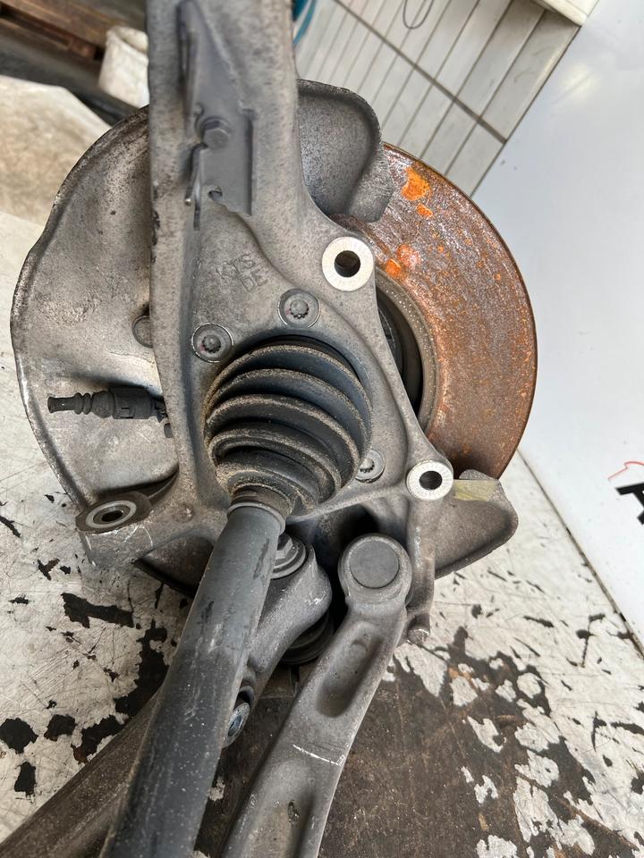 Audi A4 B8 8K Achsschenkel Radnabe Querlenker Antriebswelle Vorne – Bild 18
