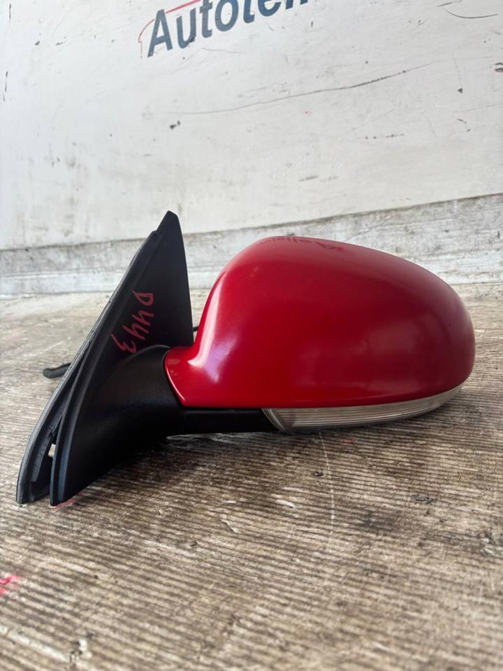 VW Golf 5 V Variant Außenspiegel Spiegel Rechts Links LA3H – Bild 6