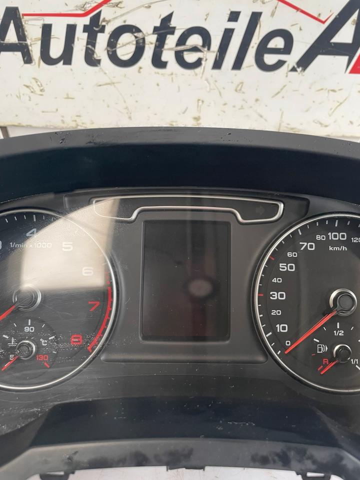 Audi Q3 8U Tacho Tachometer Kombiinstrument 8U0920940D – Bild 4