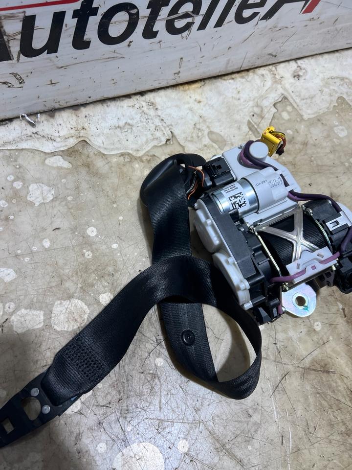 Audi A8 4H Gurt Sicherheitsgurt Vorne 4H0857705A 4H0857706A – Bild 13