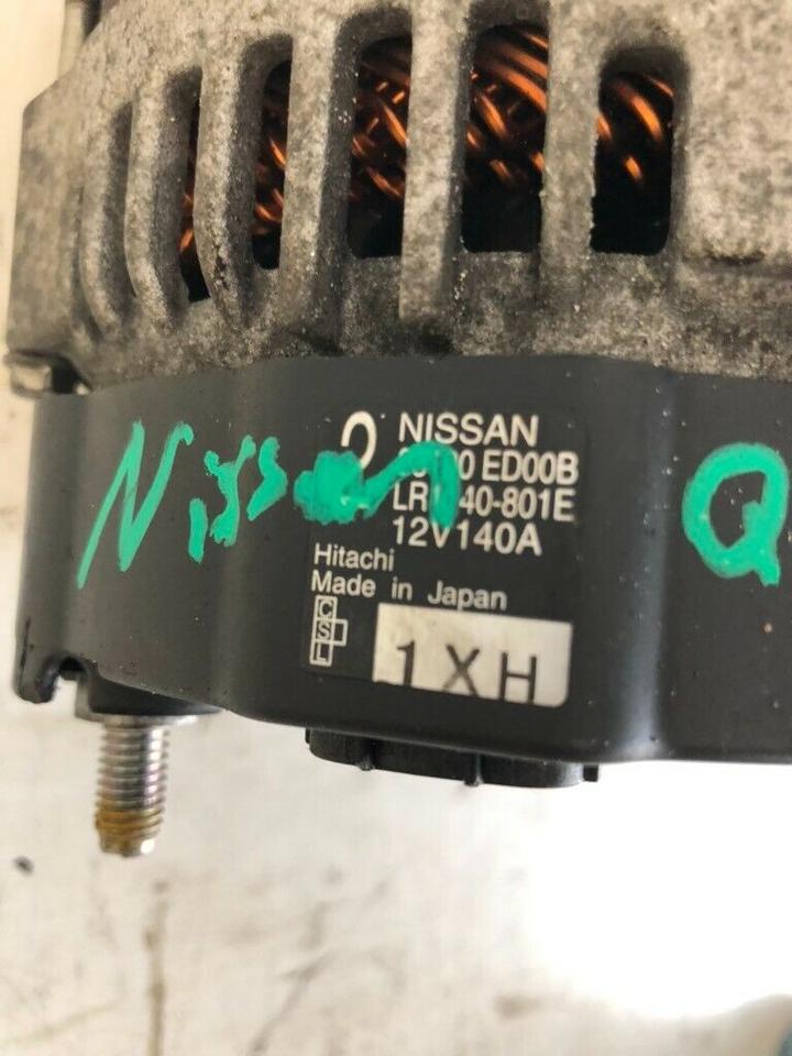 Nissan Qashqai Note Tiida 1.6 Lichtmaschine 23100ED00B – Bild 3