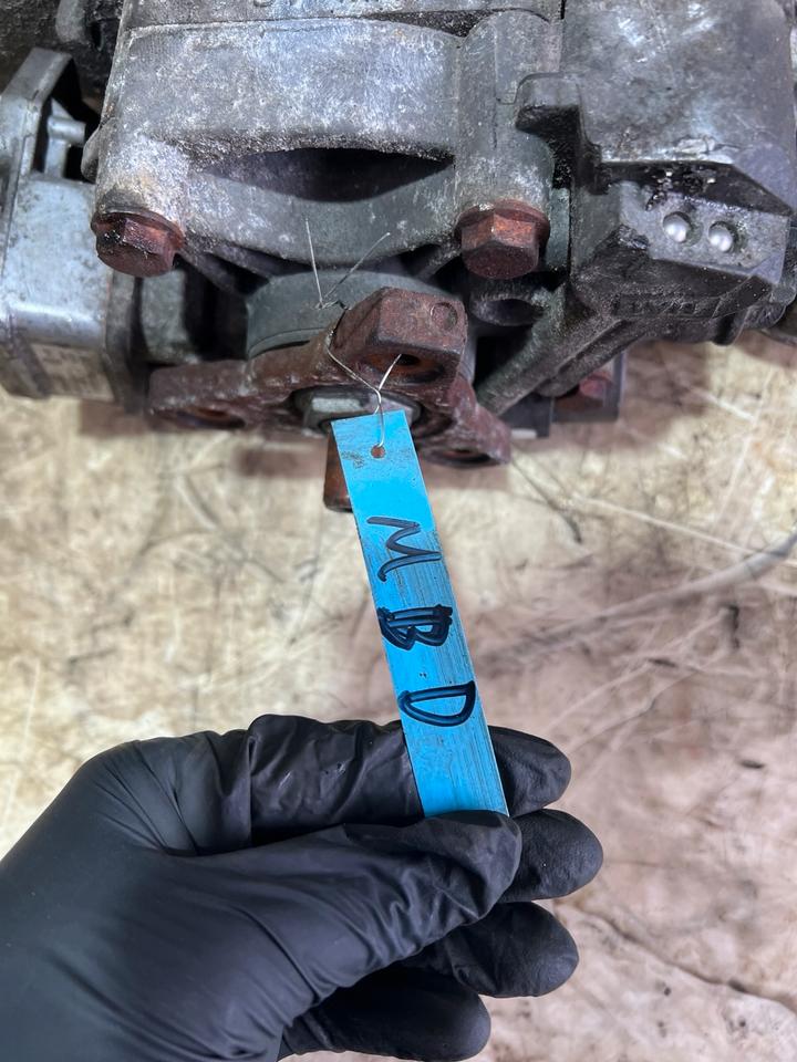 VW Passat CC B7 3.6 FSI MBD Differential Hinterachsgetriebe – Bild 8