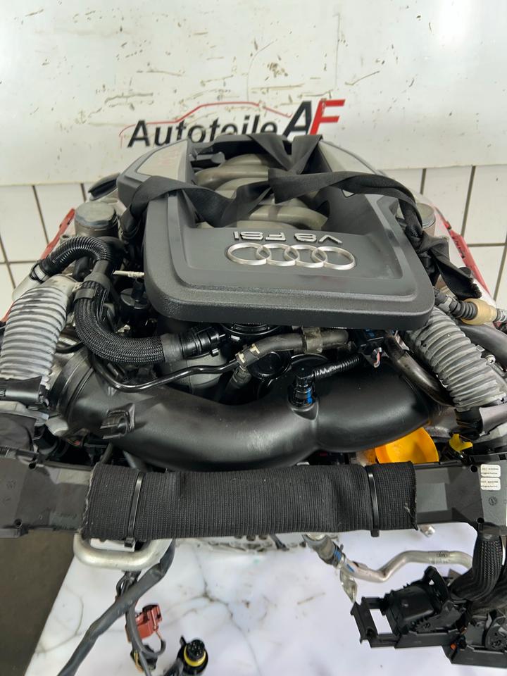 Audi A8 D4 4H 4.2 FSI V8 372 PS CDR CDRA Motor Engine Komplett – Bild 14