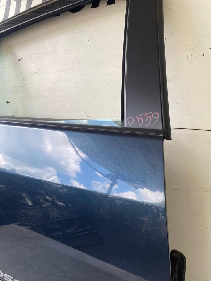 VW Golf 5 V Plus Cross Tür Hinten Rechts Komplett LC5F – Bild 8