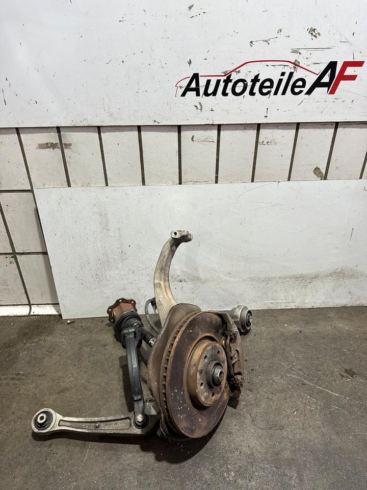 Audi A6 4G Achsschenkel Radnabe Bremssattel Vorne – Bild 3
