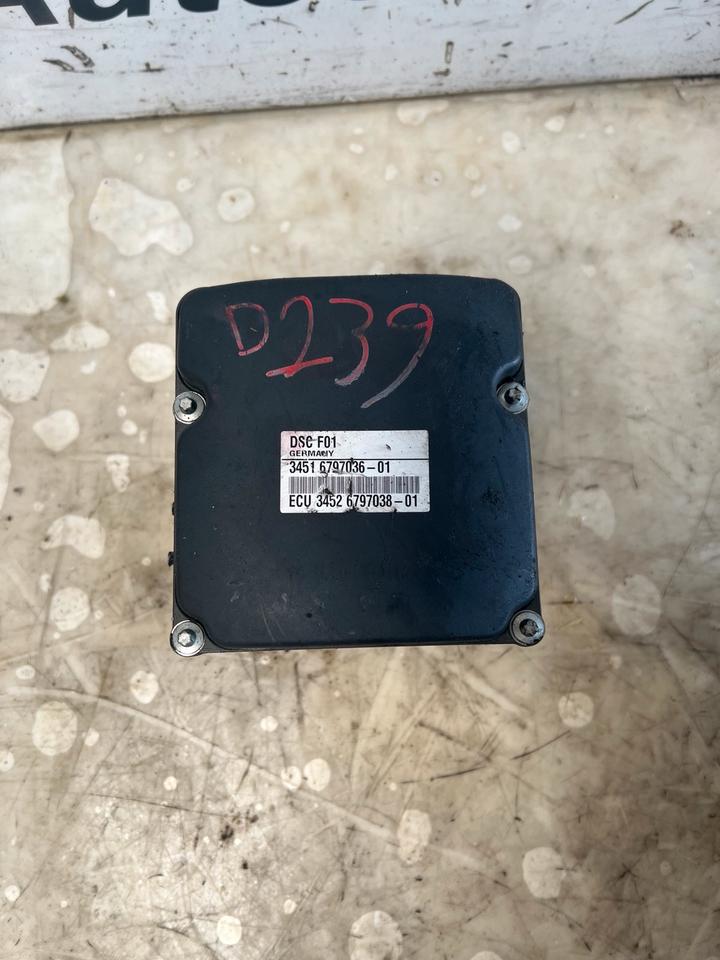 BMW 7er F01 F02 ABS Steuergerät Hydraulikblock 6797036 – Bild 2