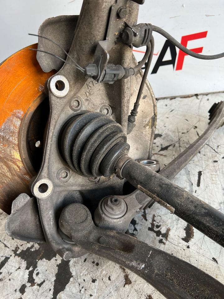 Audi A4 B8 8K Achsschenkel Radnabe Querlenker Antriebswelle Vorne – Bild 9