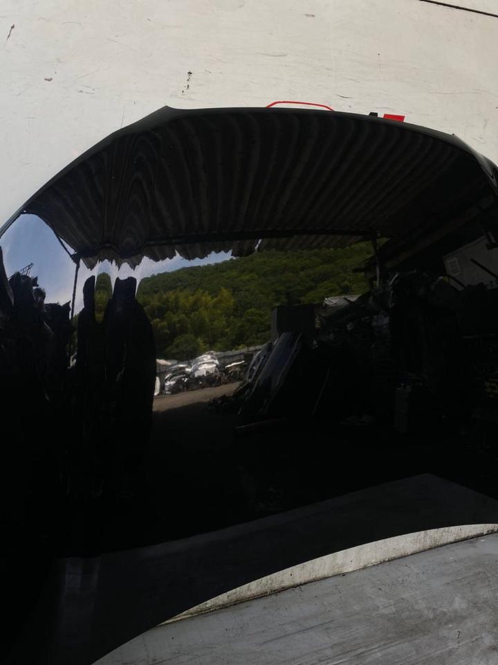 Audi A3 8P Facelift Motorhaube Haube Deckel Vorne LZ9Y – Bild 5