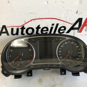 Audi A1 8X Tacho Tachometer Kombiinstrument 8X0920930G