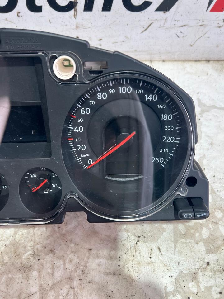 VW Passat B6 3C Tacho Tachometer Kombiinstrument 3145550 – Bild 2