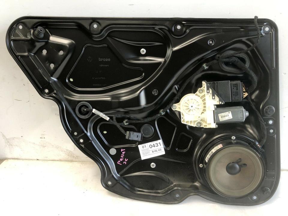 VW Passat B6 3C Türblatt Türblech Hinten Links 3C4839755 – Bild 2