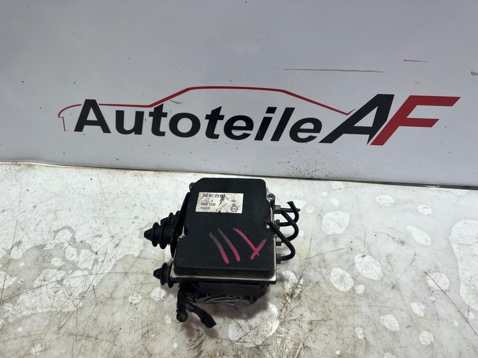 Audi A4 B8 8K ABS Block Steuergerät 8K0907379BE