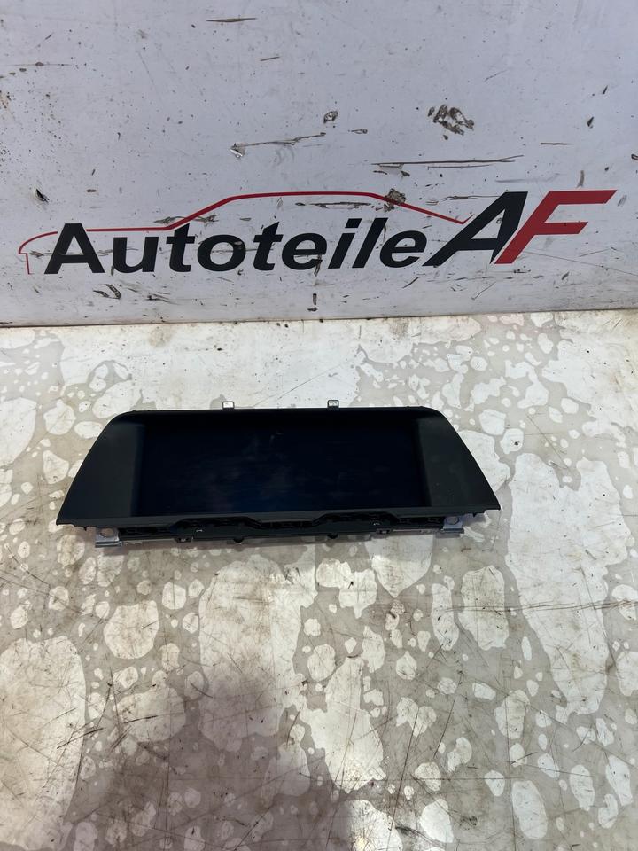 BMW 5er F10 F11 CID Navi Display Bildschirm Vorne 9266385