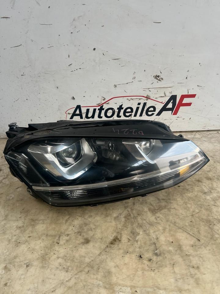 VW Golf 7 VII Xenonscheinwerfer Scheinwerfer Vorne Links Rechts – Bild 9
