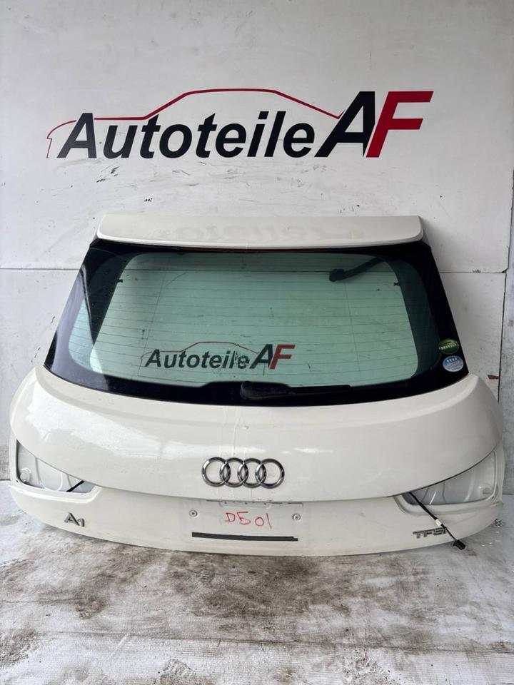 Audi A1 8X Heckklappe Kofferraumdeckel Deckel Hinten LY9K