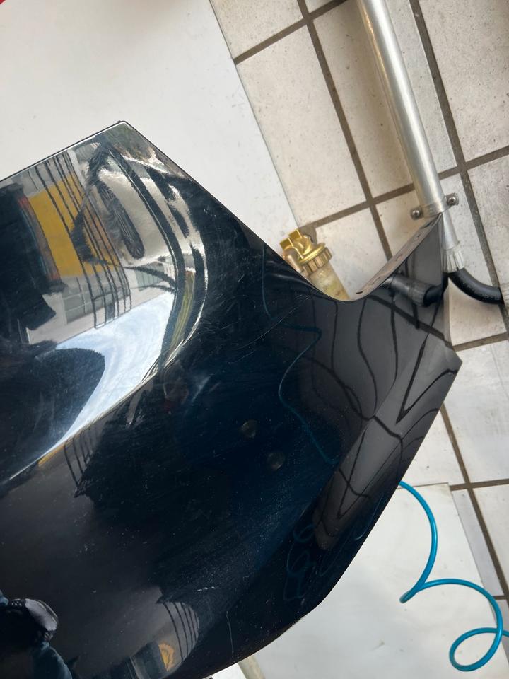 Audi A7 4G S-Line Heckstoßstange Stoßstange Hinten LZ9Y – Bild 10