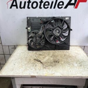 Porsche Cayenne Lüfterblech Doppellüfter Trägerblech 7L0121203G