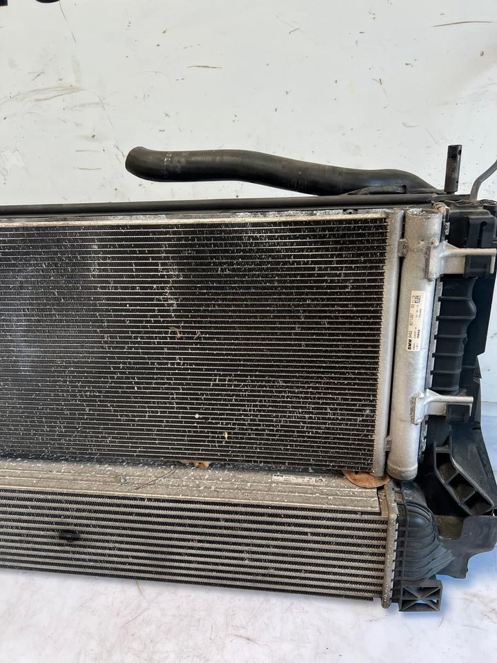 BMW 2er F45 F46 218d Kühlerpaket Wasserkühler Lüfter 7617608 – Bild 9