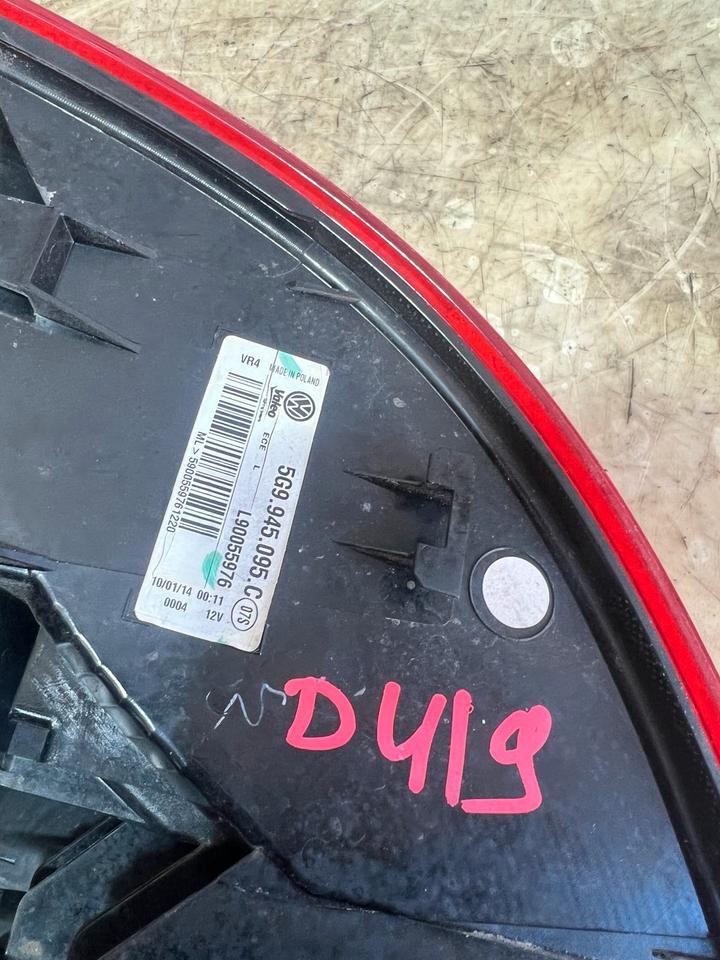 VW Golf 7 VII Variant Rückleuchte Heckleuchte Hinten Rechts Links – Bild 15