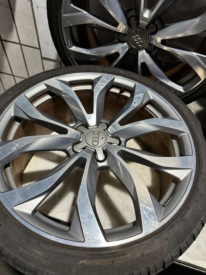 Audi A6 S6 4G Felgen Reifen 8.5x20 Zoll ET45 4G0601025G 255/35R20 – Bild 12