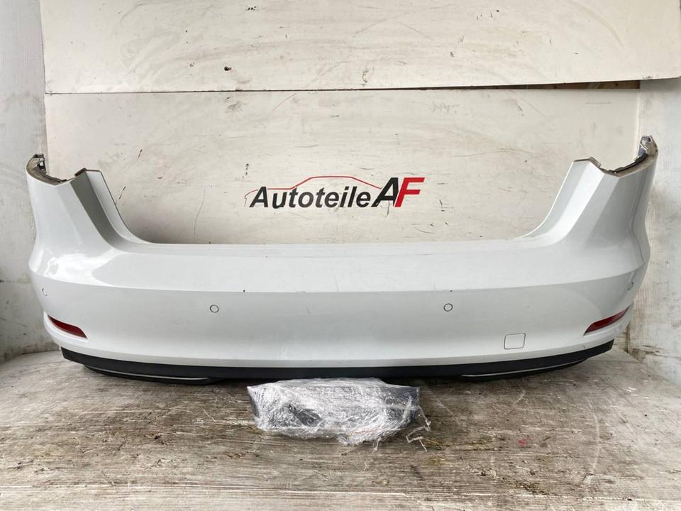 Audi A3 8V Facelift Heckschürze Stoßstange Stoßfänger Hinten LS9R – Bild 2