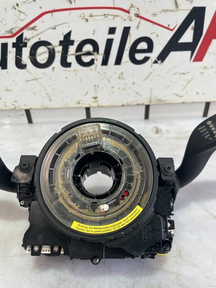 Audi A4 B8 8K Schleifring Lenkstockschalter Lenkstock 8K0953568Q – Bild 3