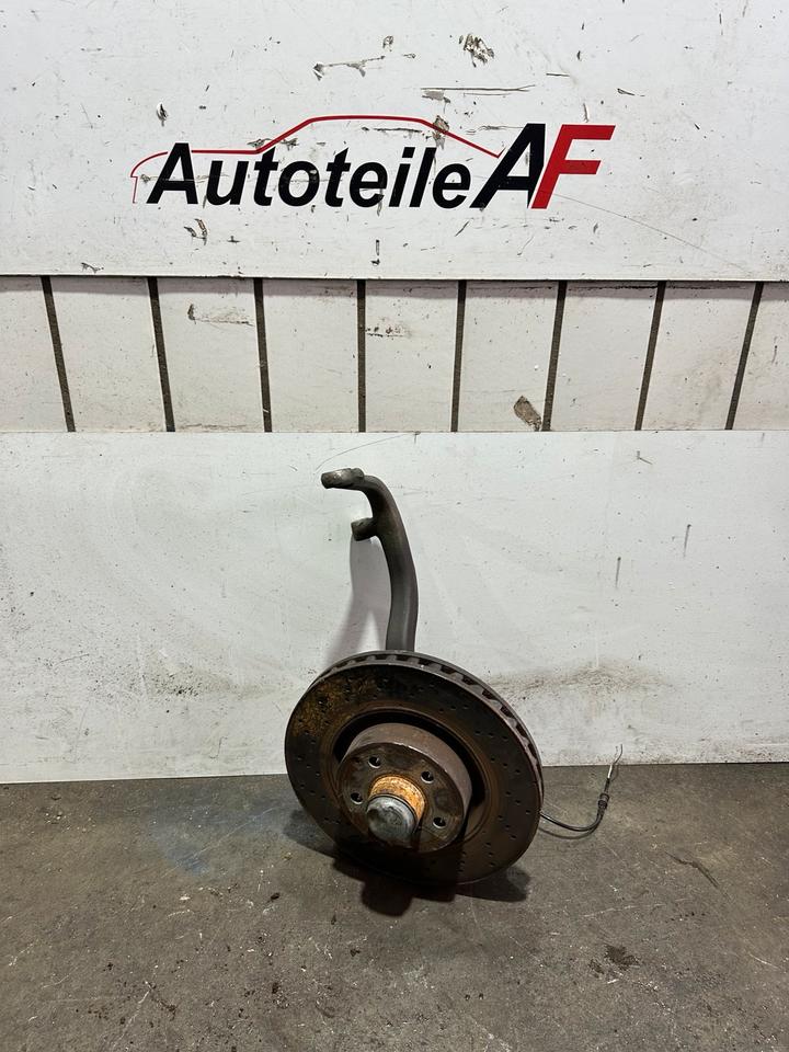 Mercedes S-Klasse W221 Achsschenkel Radnabe Vorne – Bild 8