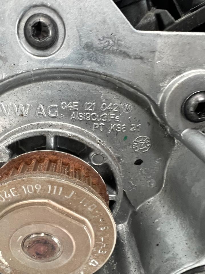 VW Golf 7 VII Wasserpumpe Kühlmittelpumpe 04E121042 – Bild 7