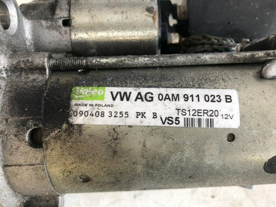 VW Audi Seat Skoda Anlasser Starter Valeo 1.4 TSI 0AM911023B – Bild 3