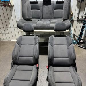 BMW 5er F10 M Paket Sportsitze Alcantara Sitze Alcantarasitze