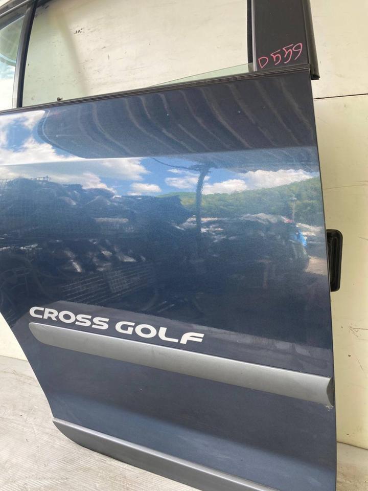 VW Golf 5 V Plus Cross Tür Hinten Rechts Komplett LC5F – Bild 7