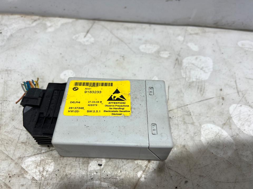 BMW 5er E60 E61 Mittelkonsoleschalter ECU Steuergerät 9183233 – Bild 2