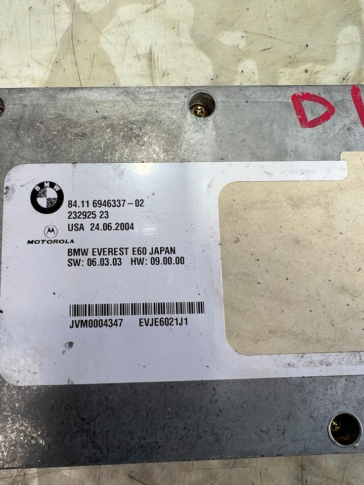BMW 5er E60 E61 Telematiksteuerung BLUETOOTH Modul 6946337 – Bild 4