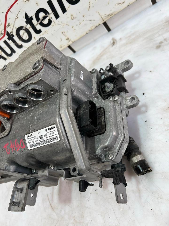 Audi A3 8V Steuergerät Batterie Hybridsystem 5Q0907070E – Bild 4