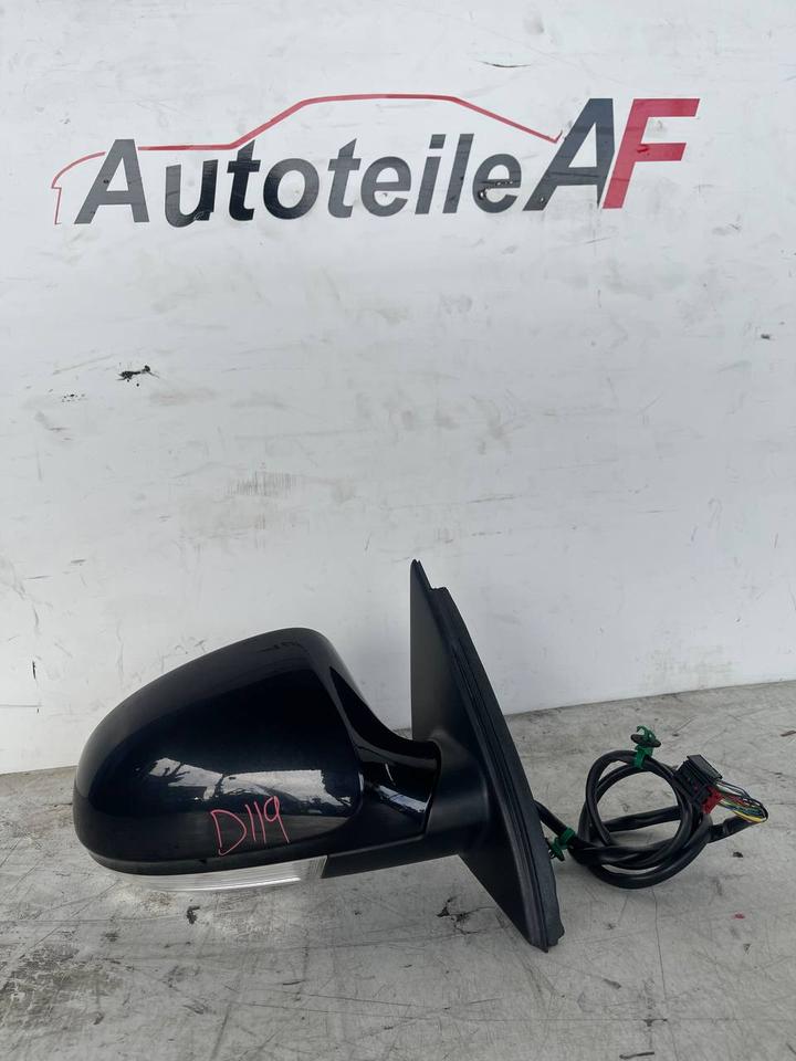 VW Passat B6 Außenspiegel Speigel Vorne Links Rechts LC9X – Bild 6