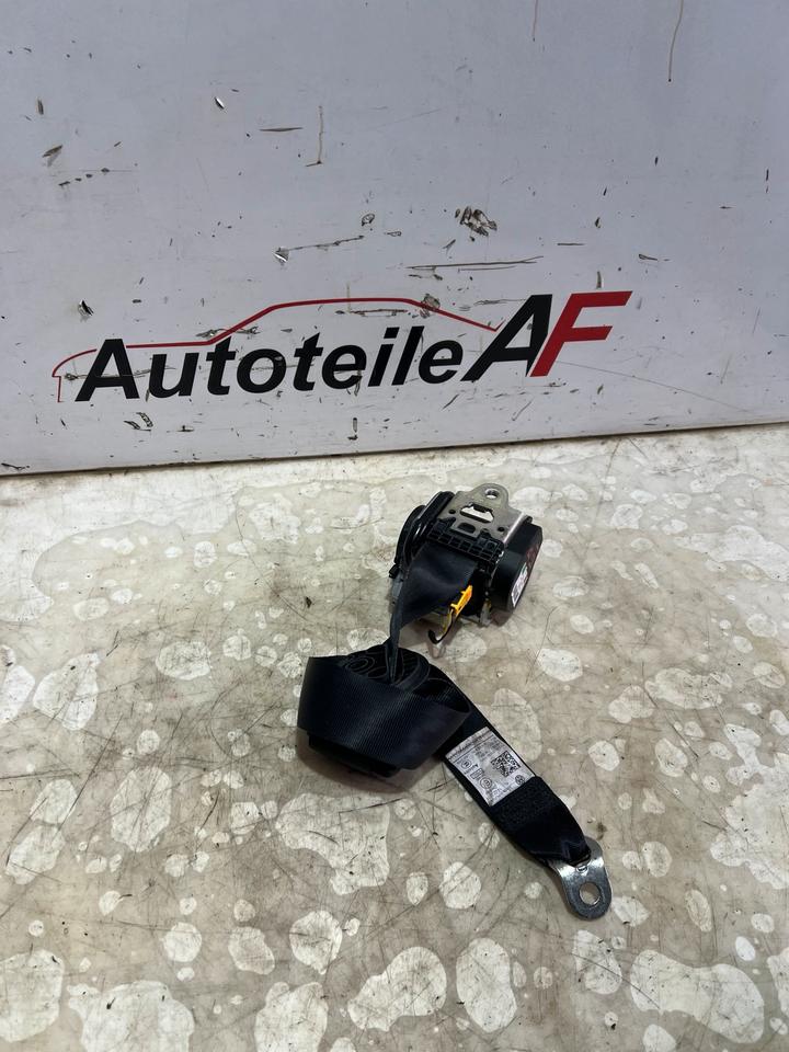 VW Golf 5 V 6 VI Sicherheitsgurt Gurt Vorne 1K4857706 1K4857705 – Bild 2