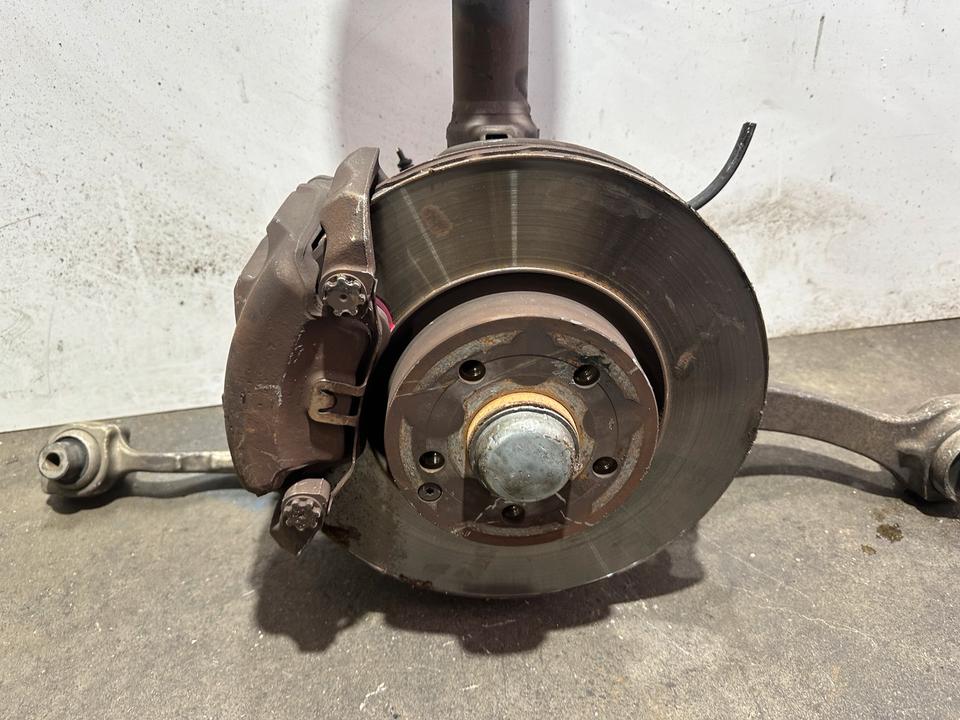 Mercedes W212 Achsschenkel Radnabe Stoßdämpfer Bremssattel – Bild 4