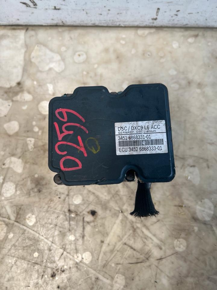 BMW 5er F10 F11 ABS Steuergerät Hydraulikblock 6868331 – Bild 2