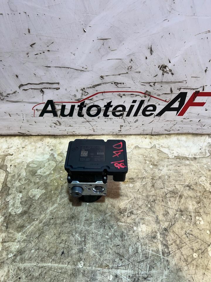 Mercedes W204 S204 ABS Steuergerät Hydraulikblock A1729014000